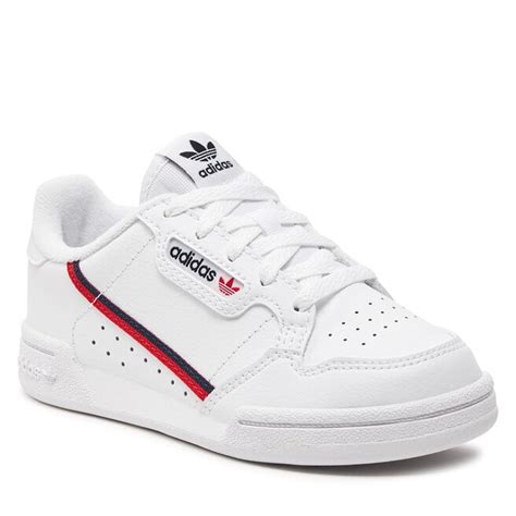 adidas Continental 80 C weiss G28215 Preisvergleich